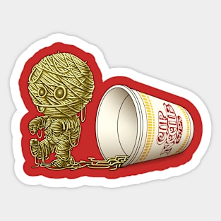 Instant Mummy Sticker